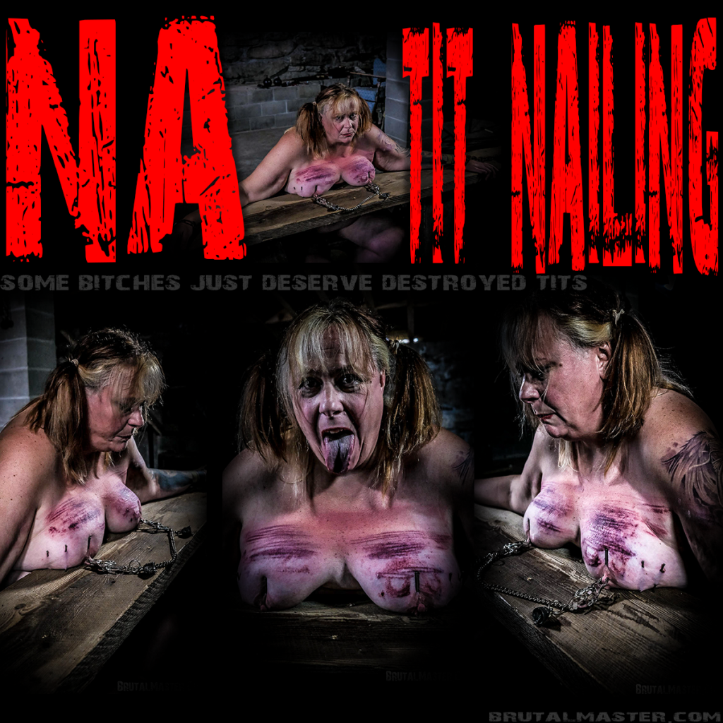 BONUS UPDATE New Meat In HELL! NA - Tit Nailing