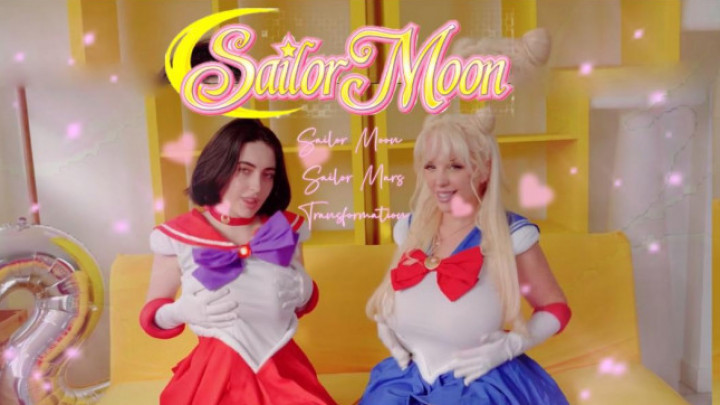Sailor Moon & Sailor Mars Transformation