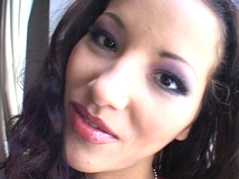 Angel Dark Shows Pink With Cock In Stink