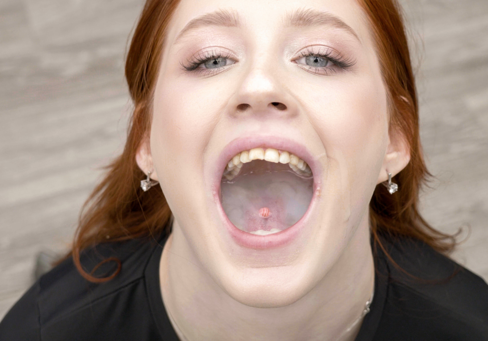 Alice Seduce #1 - Bukkake - Behind The Scenes - Goodbye