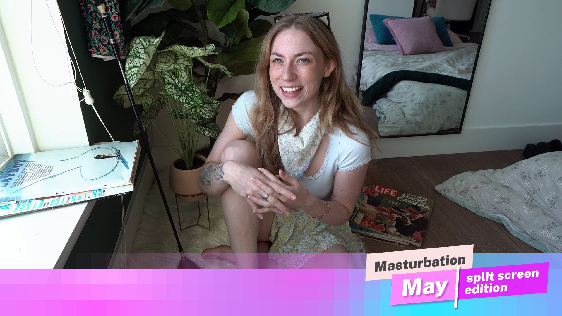Masturbation May 2026: Split Screen Edition: Stella A Interview
