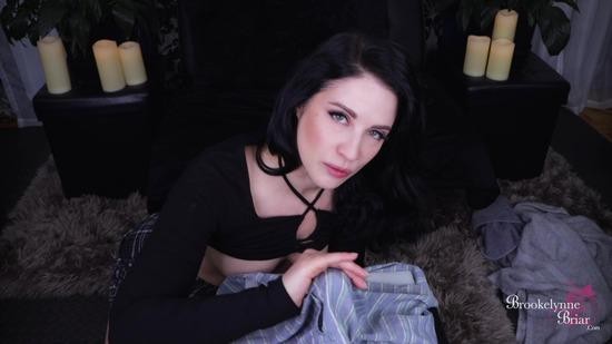 Stepsister Jerks You Off in Your Boxers JOI