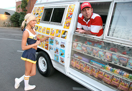 Kacey misses practice and ends up with us!