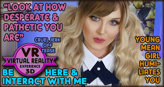 Mean Girl Humiliation – VR