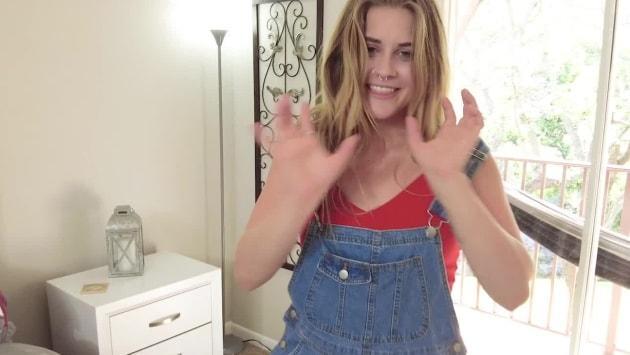 Taylor Horn's Jean Coverall