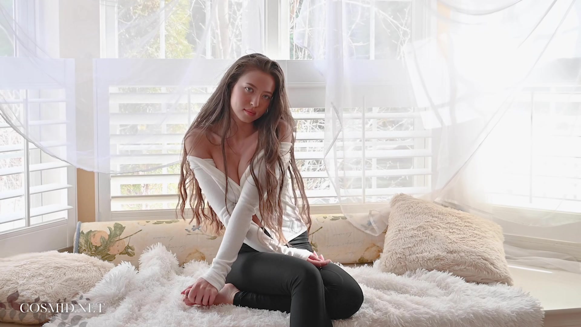 Katherine Morgan In The Window