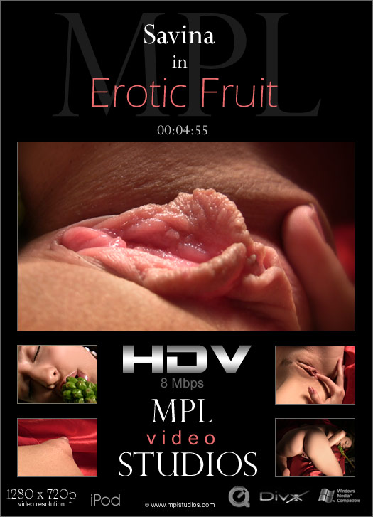 Erotic Fruit