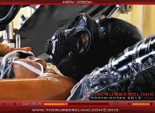 Matron's Plastic Piss Loving Patient Part 1
