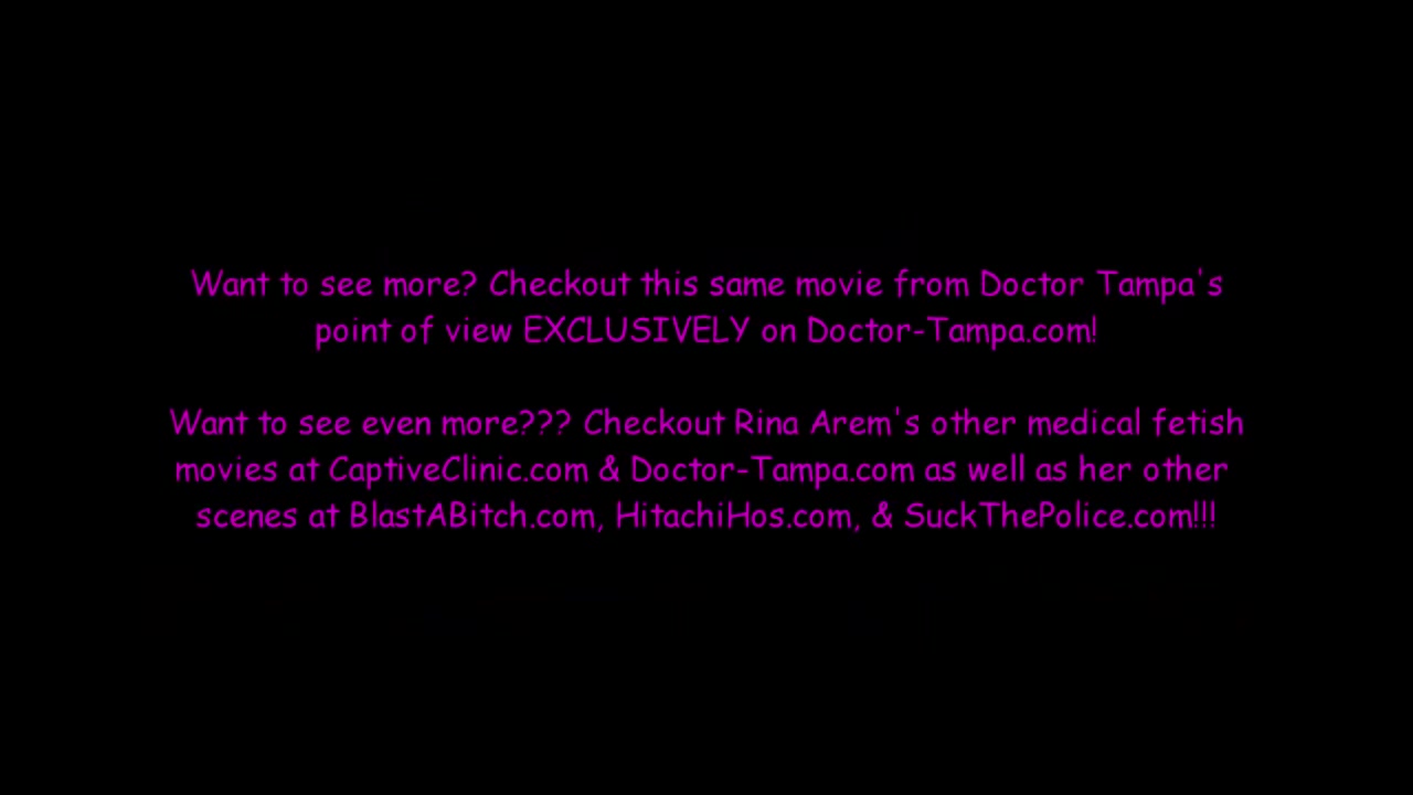 Rina Arem's Yearly Checkup - Part 1 of 2