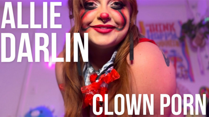 Clowning Around With Allie Darlin