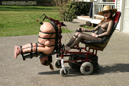 Kali Kane Quadro Fucked