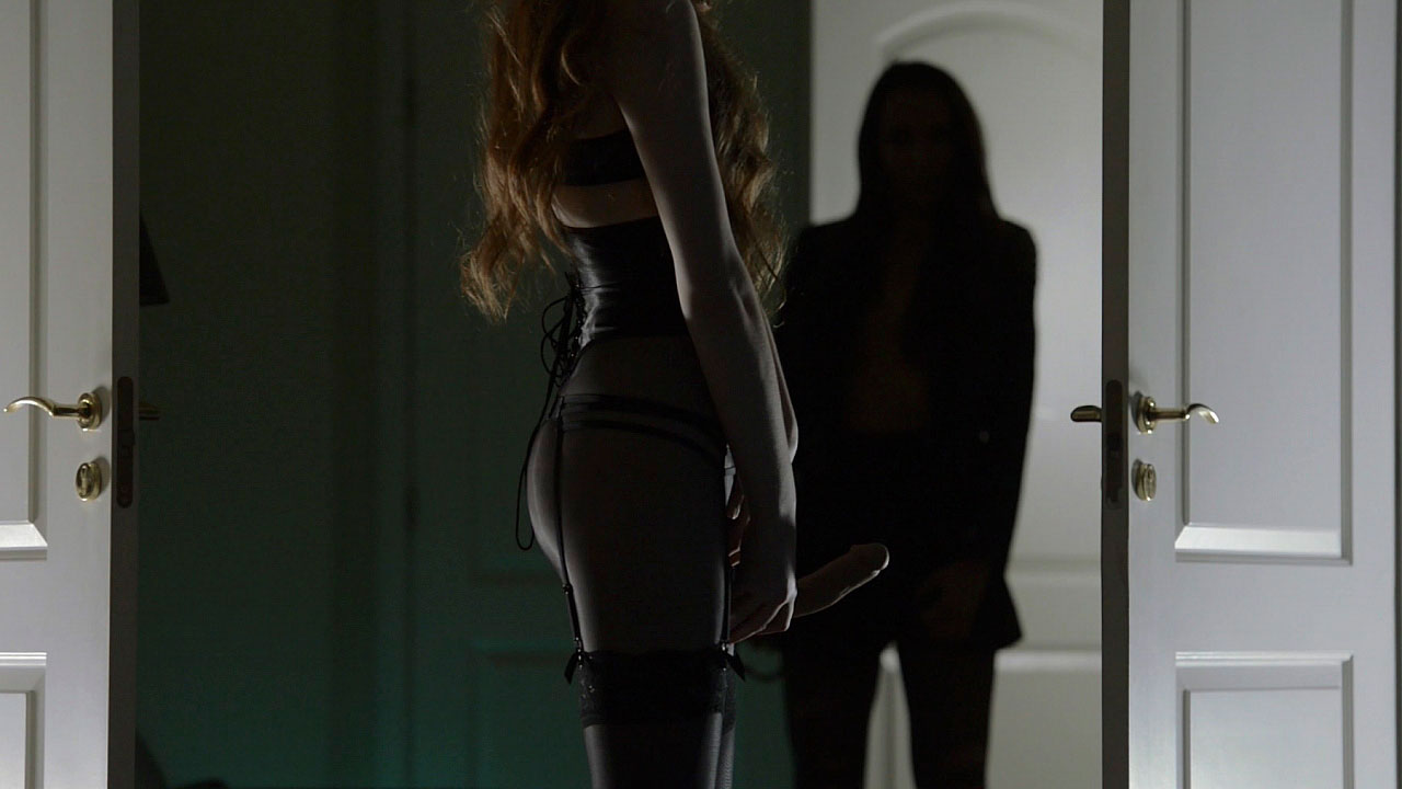 There's Only One Door For A Bad Girl