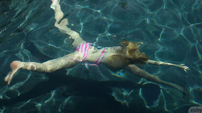 Samantha Rone Pool Noodle Pt 1