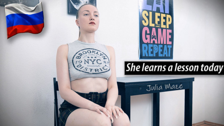 4K Deep in ass and mouth Julia Maze