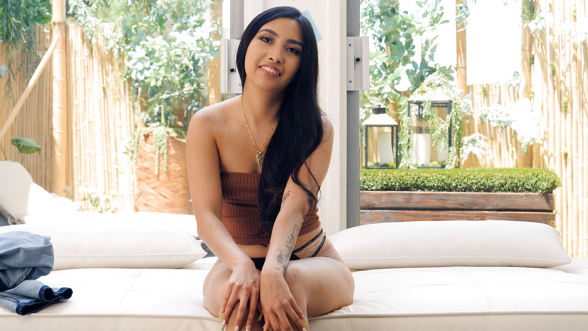 Persistent and determined Latina
