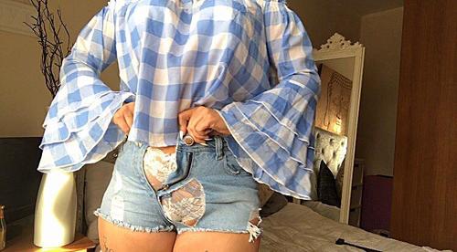 Busted Hotpants Part 2