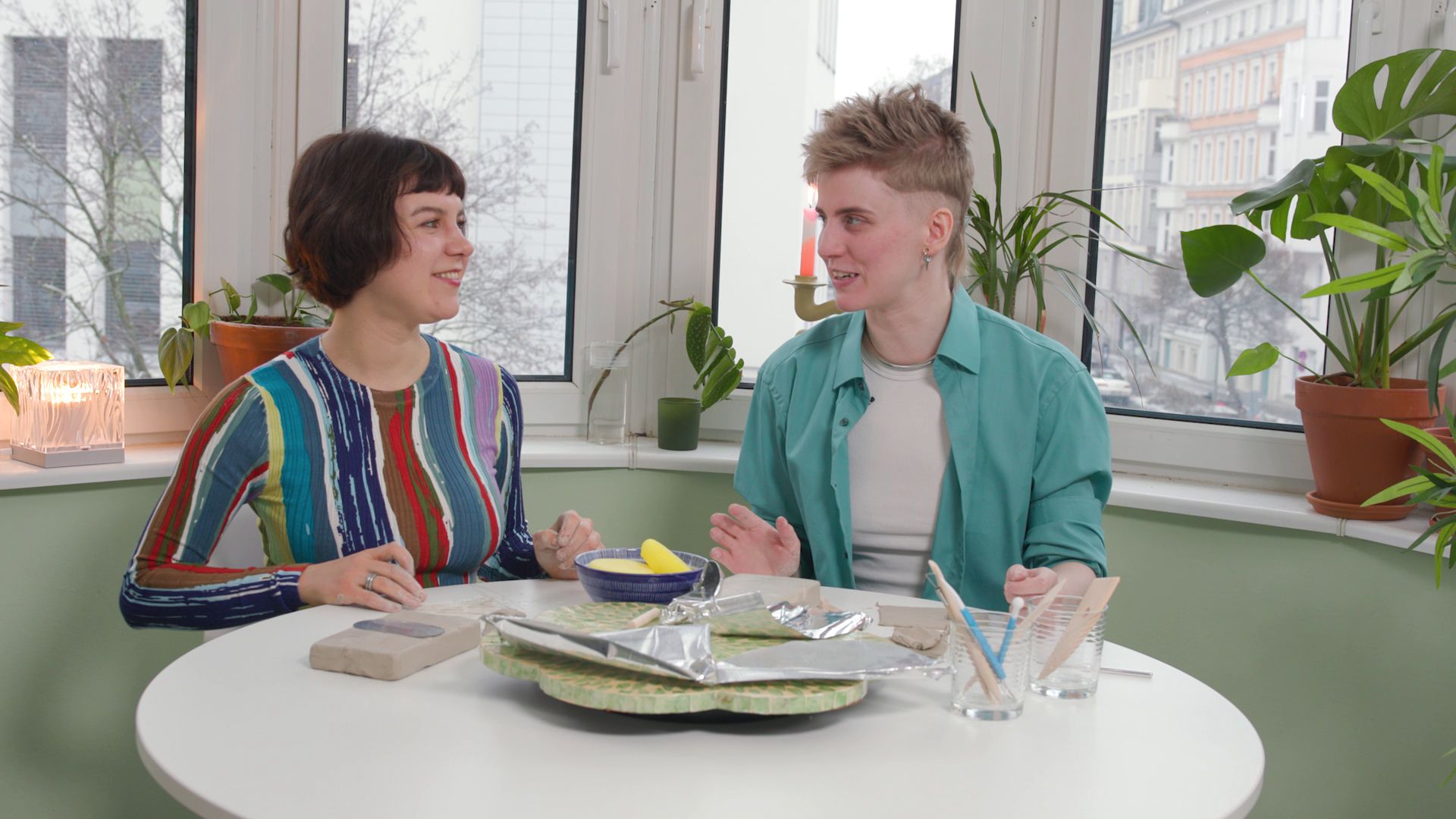 Lieve & Mika: Interview