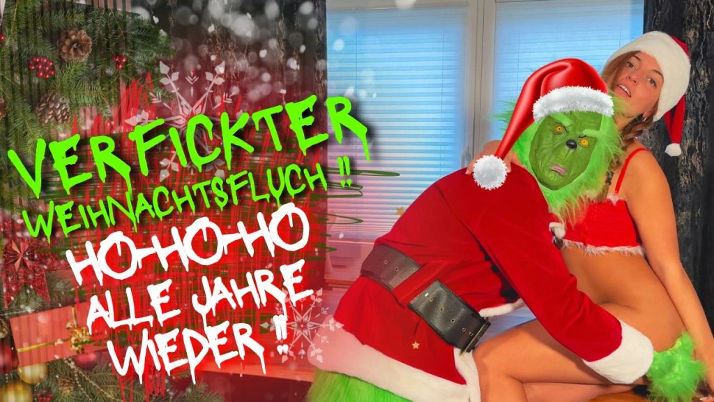 FUCKING CHRISTMAS CURSE! HO-HO-HO! EVERY YEAR AGAIN!