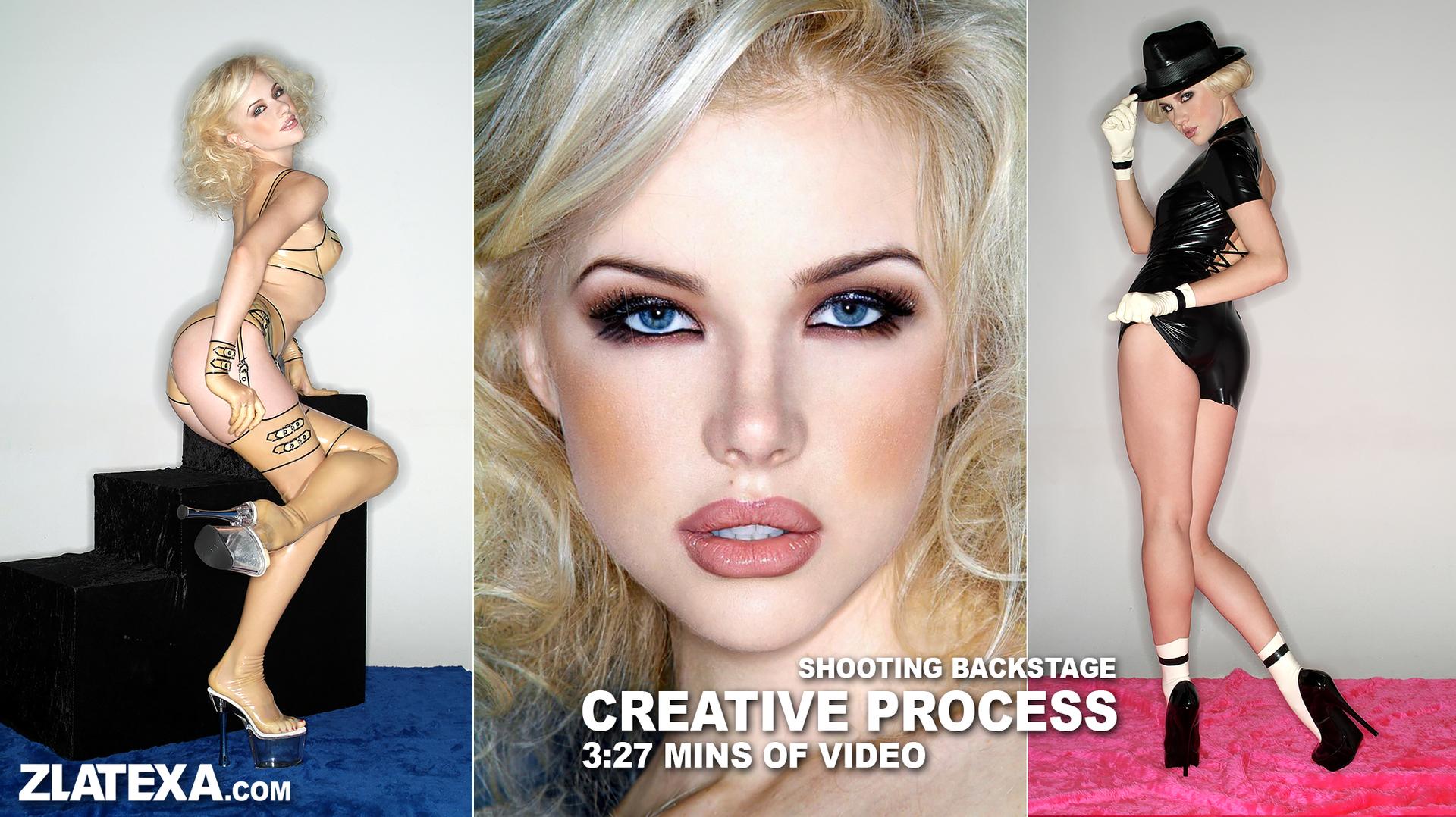 Creative process / backstage