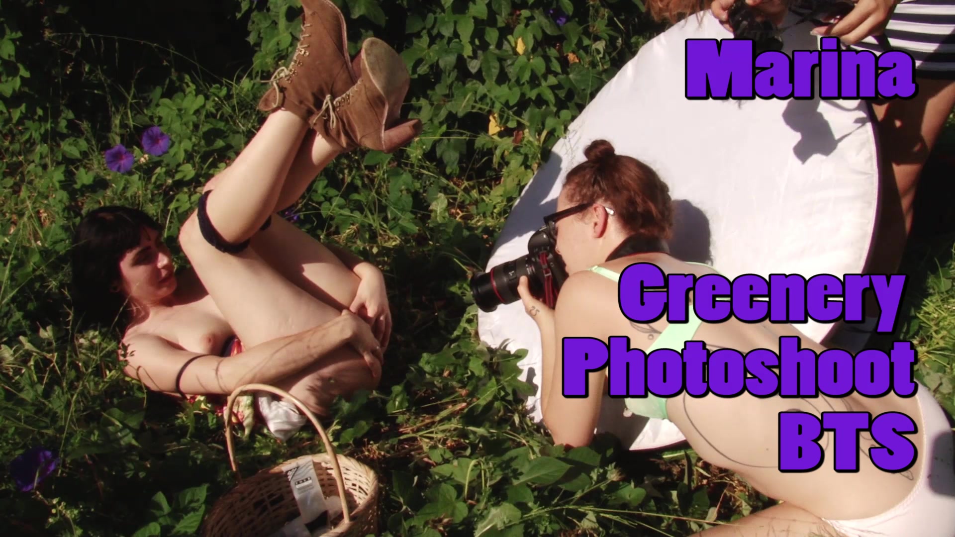 Marina - Greenery BTS