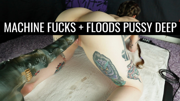 XL Hunter Jack + fuck machine + cum pump