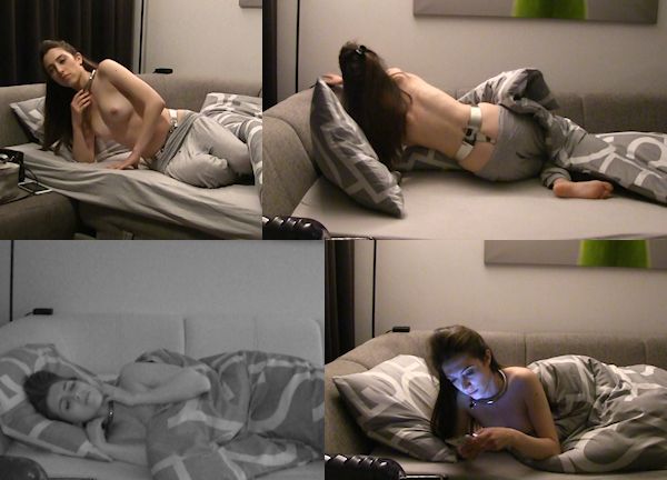 Sleeping in the new gear