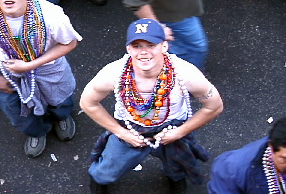 Mardi Gras 2002 Part 1