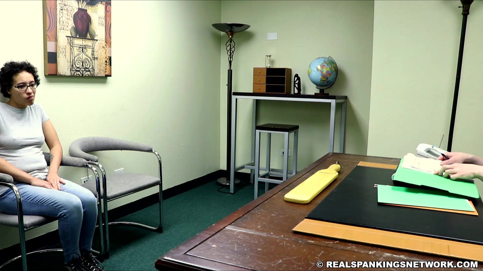 Strapped And Paddled By Miss Betty (Part 2 Of 2)