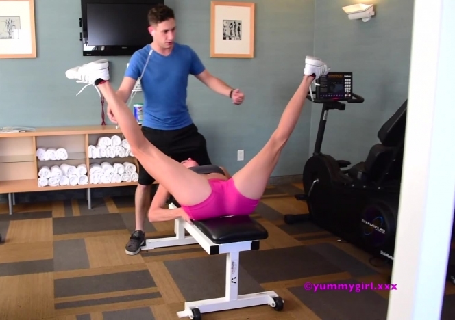 Yummy Workout Gym Stretch Me