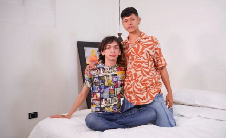 Dante Rossi and Julian Isaza