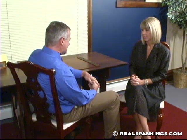 Ms Burns Interviews For A Job 1