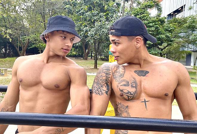 Lucian Reed and Damond Brown - Part1