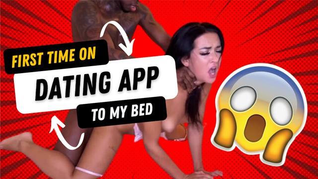 Black guy from dating app fucks me hard on first meeting