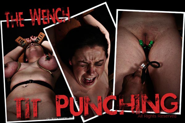 Slave Wench - Tit Punching