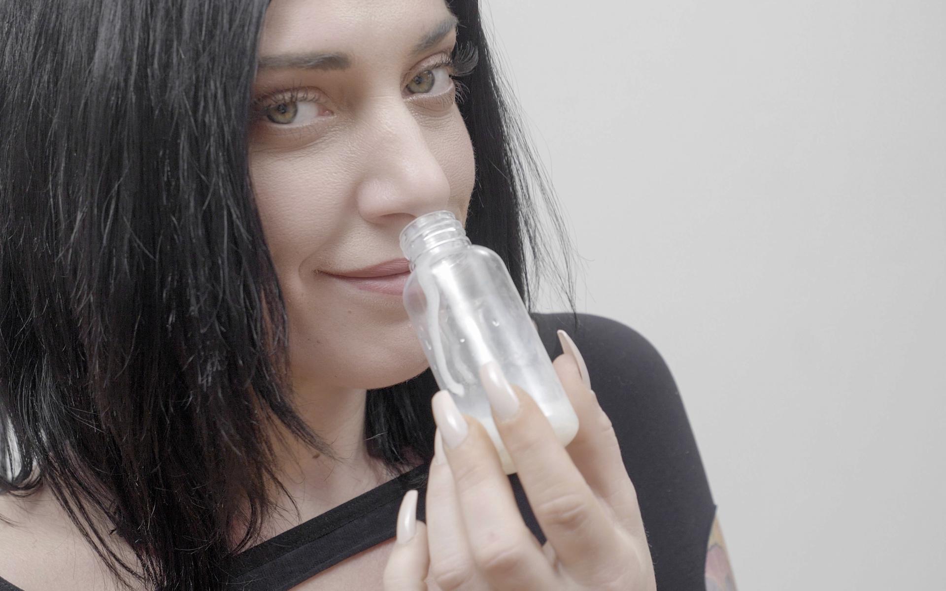 Sabrina Ice #1 - Interview before Bukkake