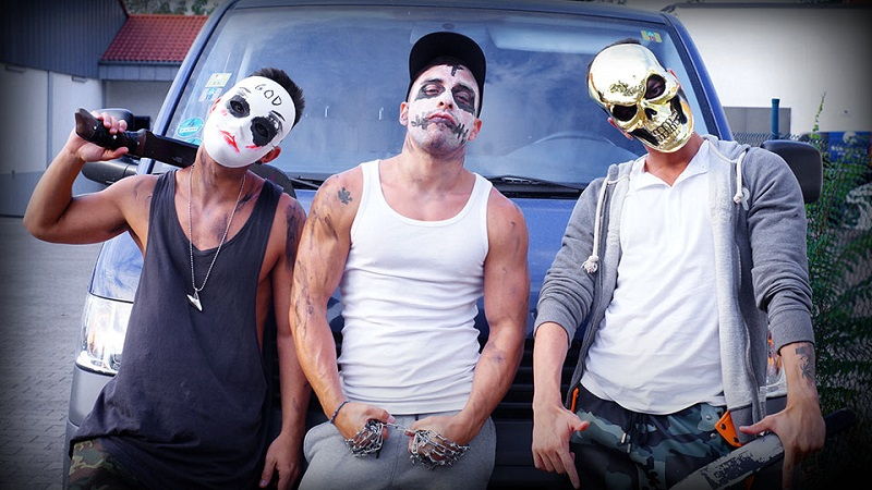 The Purge goes Hardcore // Behind La Purga XXX - Episode 1 // EXTRA BONUS //