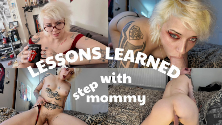 LESSONS LEARNED with stepmommy - taboo