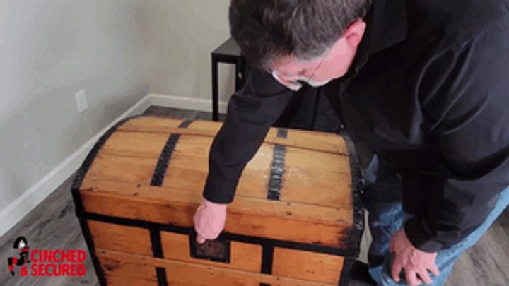 1450 - Rachel Adams - Leather Bound Slave