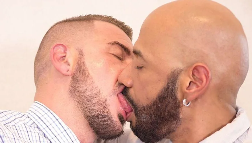 Saul Leinad and Dolf Dietrich Bareback