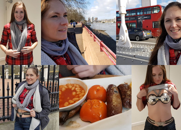 Rachel Adams - London in full chastity