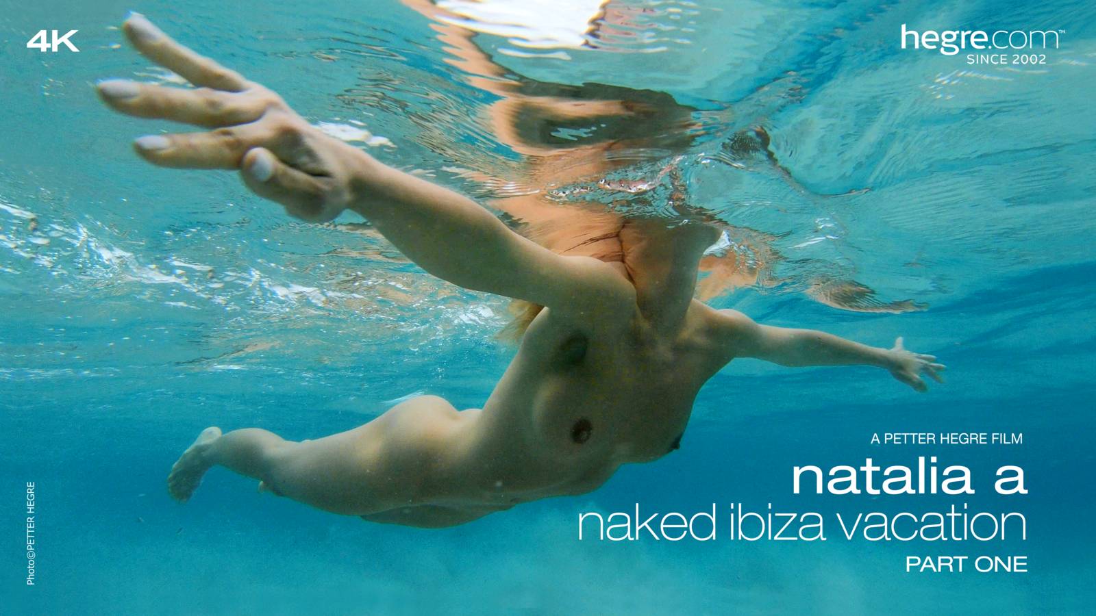 Natalia A - Naked Ibiza Vacation - Part One