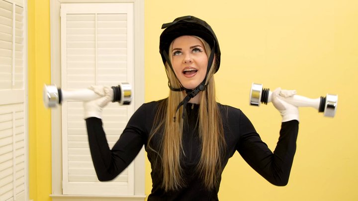 Pony Rider Machine Training for Aubree Blair