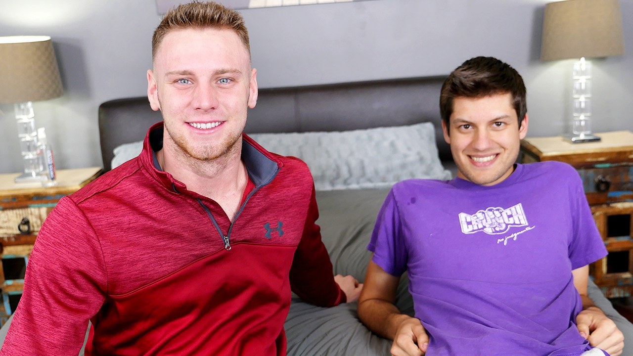 Brandon's Big Cock Inside Chris