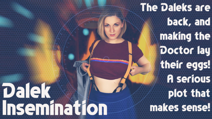 Doctor Who Dalek Insemination Egg-Laying