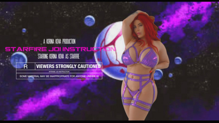 Starfire JOI Instructions