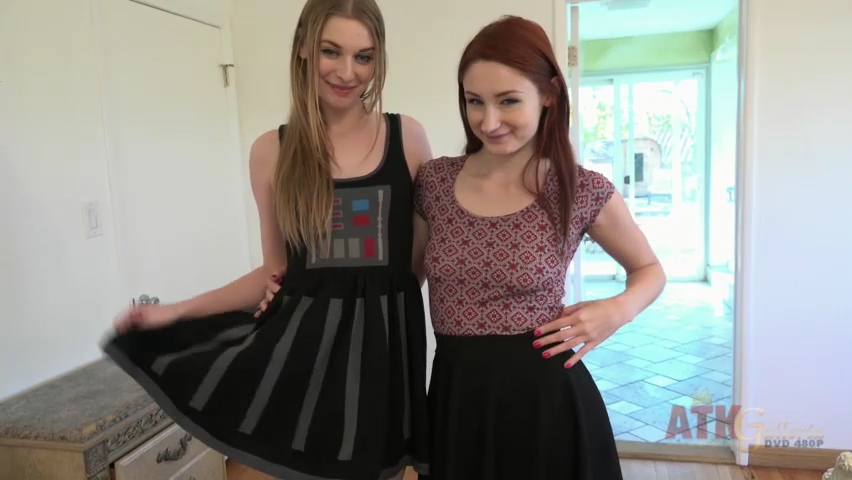 Ela with Violet Monroe