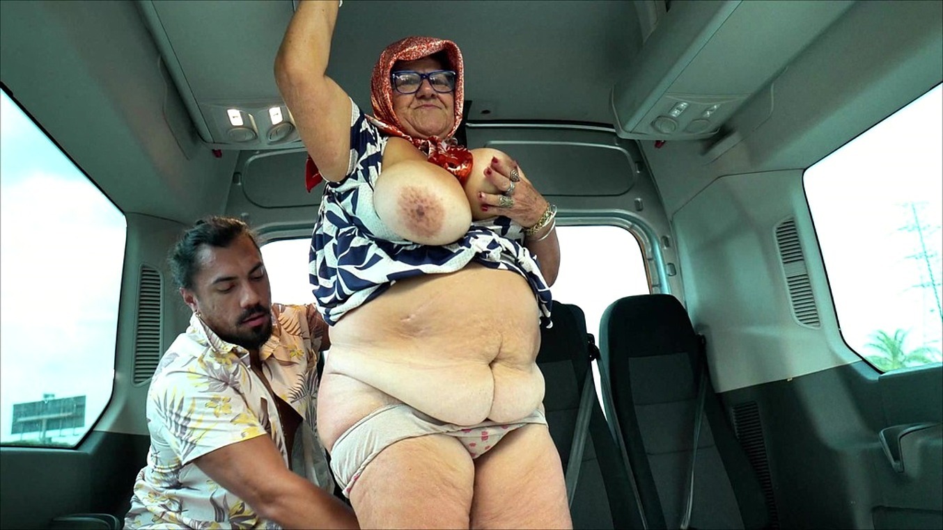 Mature with Big Melons Rough Ass Fucked