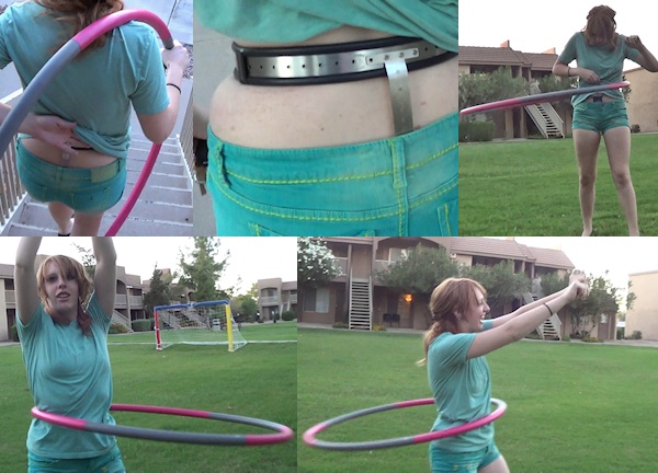 Athame – hula hoop