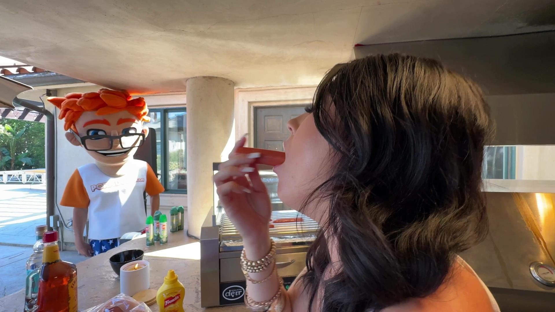 Ruby Moon Parties Hard with Porn Dude