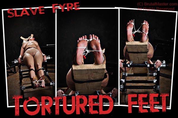 Slave Fyre - Tortured Feet